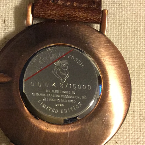Fossil Flintstone Limited Edition Watch - Picture 4 of 8